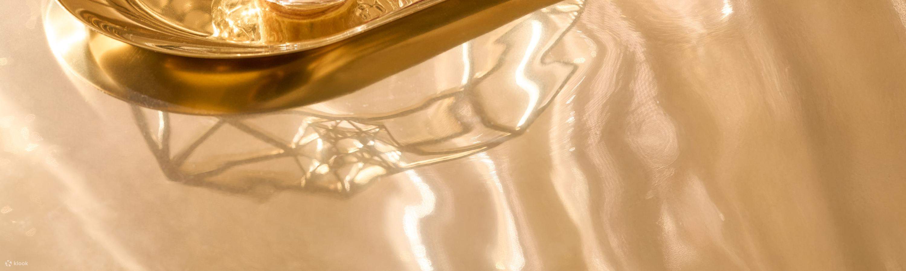 Minum petang untuk dua orang